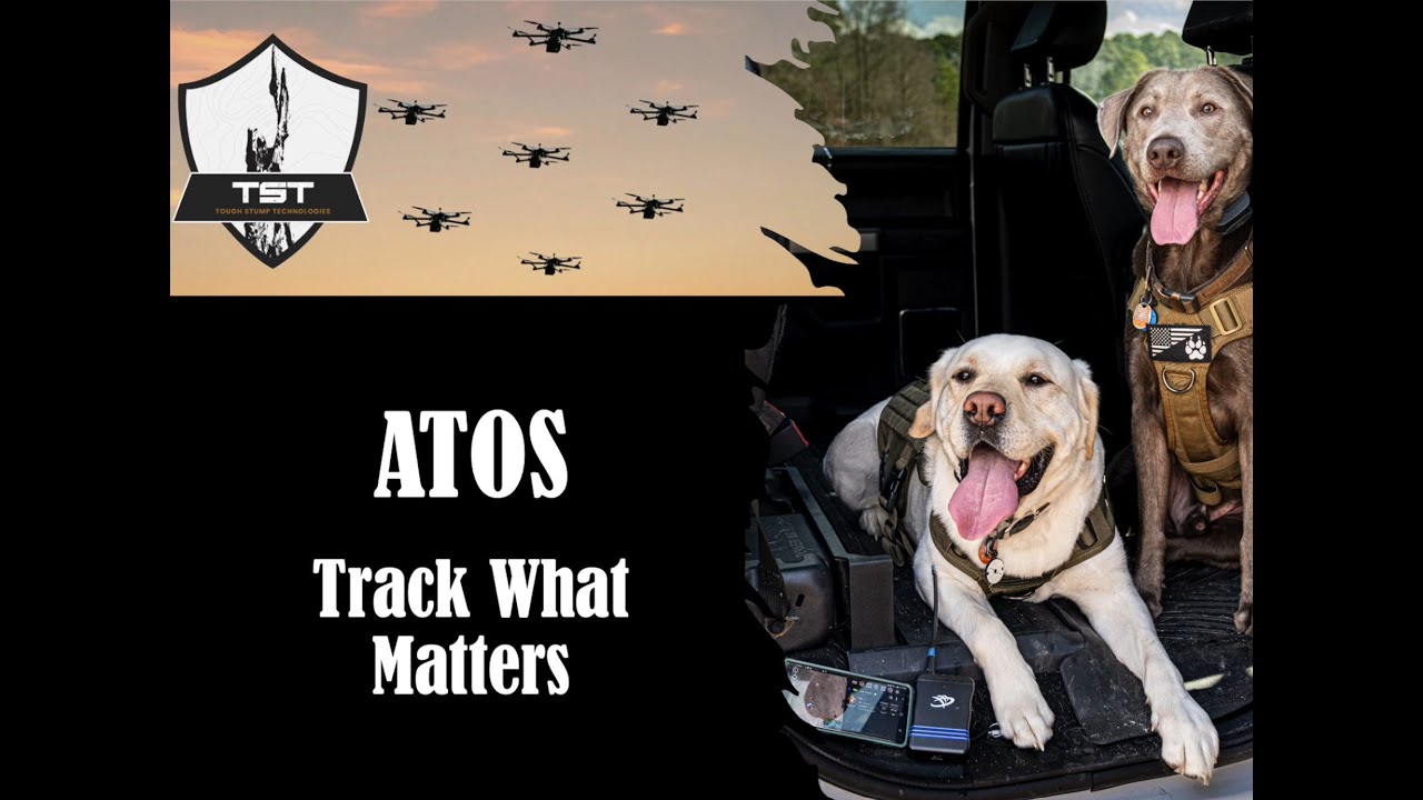 ATOS GPS Tracking Tags in ATAK