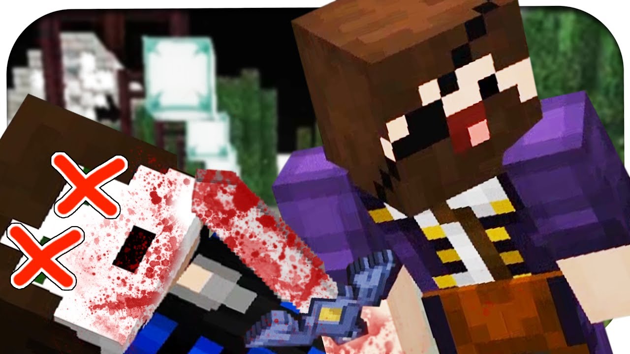 DER KAMPF ZWISCHEN ZWEI UNSTERBLICHEN MINECRAFTERN! ☆ Minecraft: Murder