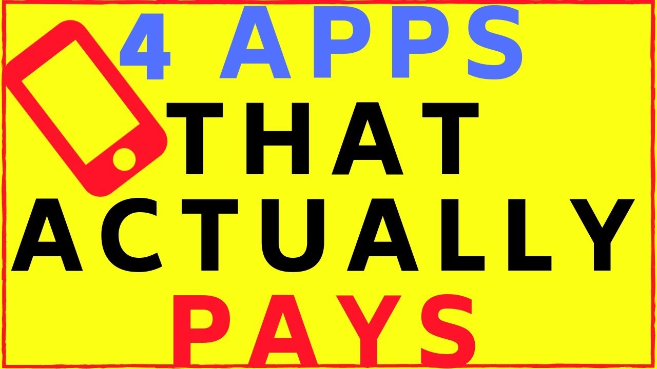 4 Great Apps That Make Money From Your Phone (2019)