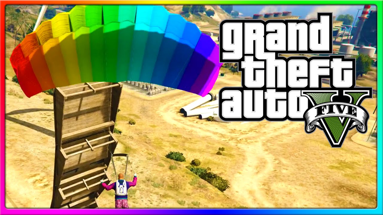 GTA 5 Online PC - The Invincible SideArms! (GTA 5 Funny Moments and Races!)