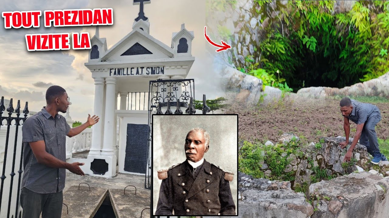 Tout Prezidan vin Pran Gwo Grad nan Simityè sa Se la Antoine Simon Antere Vin gade Mèvèy