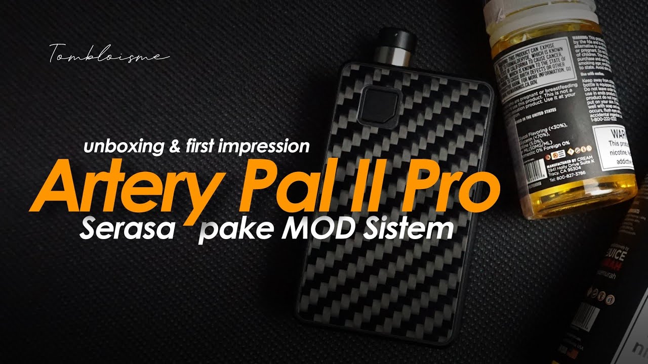 ARTERY PAL II Pro Unboxing & First Impression | Serasa Pake MOD Sistem