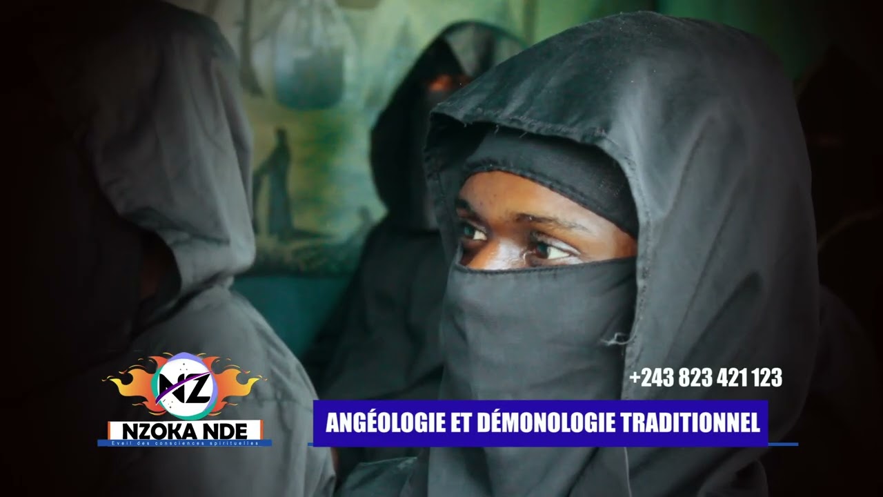 NZOKA NDE : ANGEOLOGIE ET DÉMONOLOGIE TRADITIONNEL 