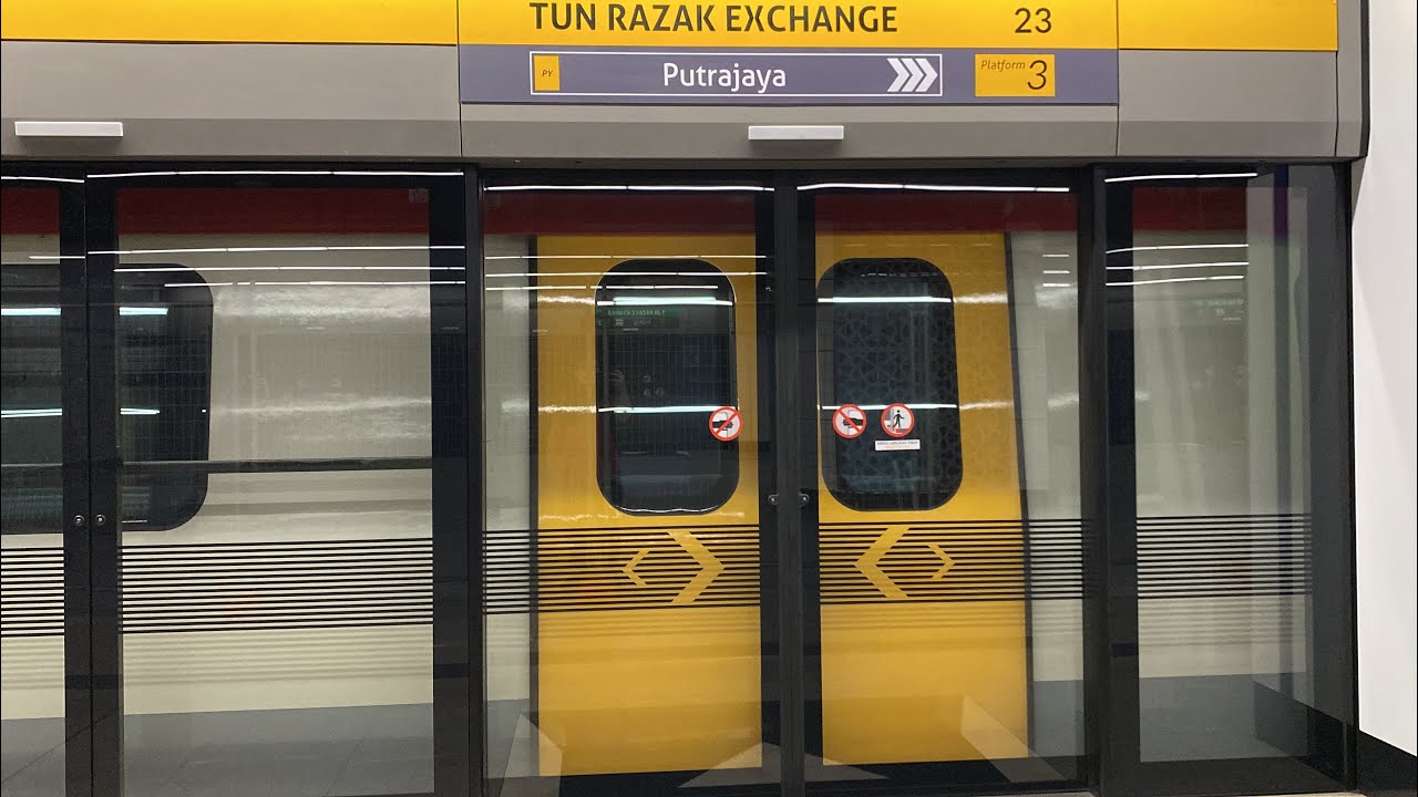 NO TESTING BANNER :o MRT Observations around Tun Razak Exchange (TRX)