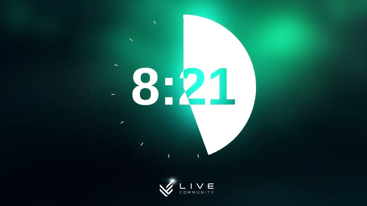 TEMPORIZADOR 1 - LIVE COMMUNITY