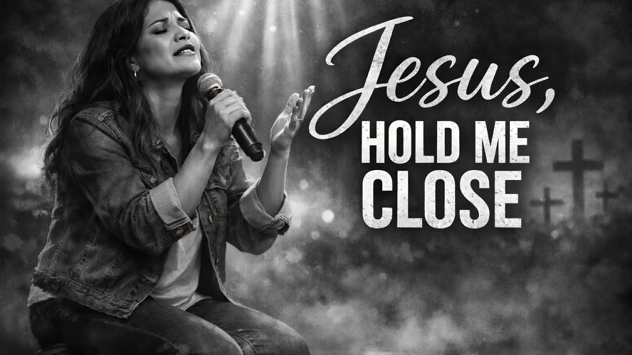 This Powerful Worship Will Break Your Heart - Jesus, Hold Me Close.