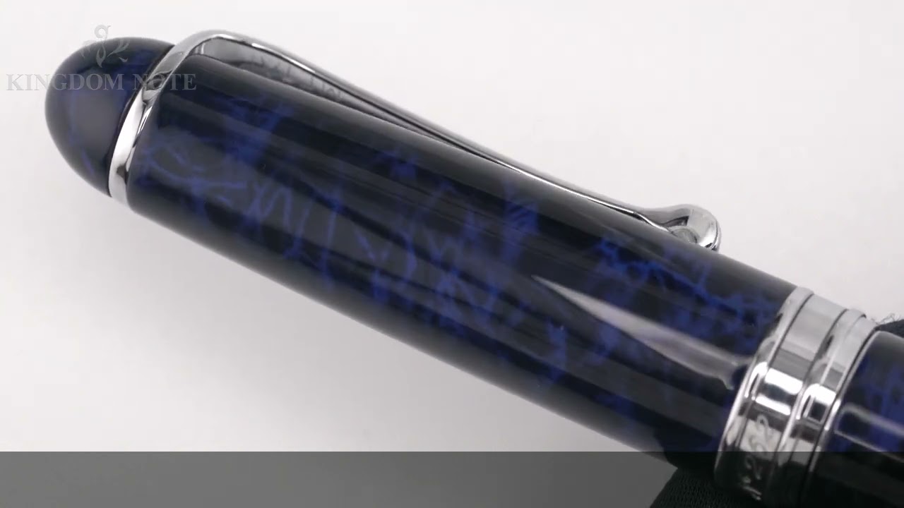 AURORA アウロラ 万年筆 リミテッドエディション 88 SIGARO BLUE シガロ ブルー M