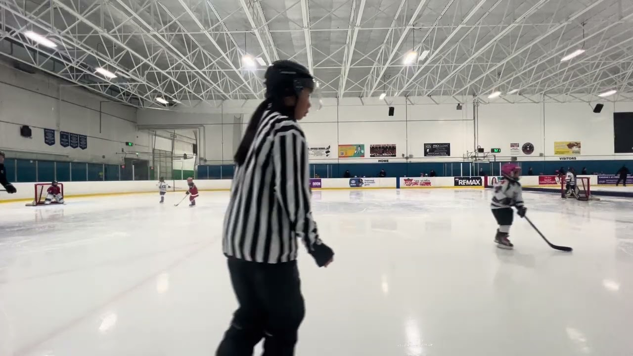 👸🥰❤️ Emmylee is on 🔥 vs the Avalanche 022226 🇨🇦⛸️🏒🥅💕💕💕