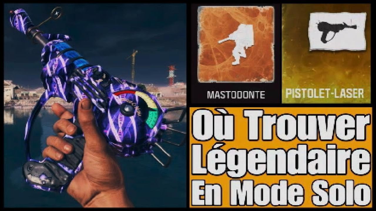 Mwz - Farming Légendaire En Solo / Glitch Mastodonte
