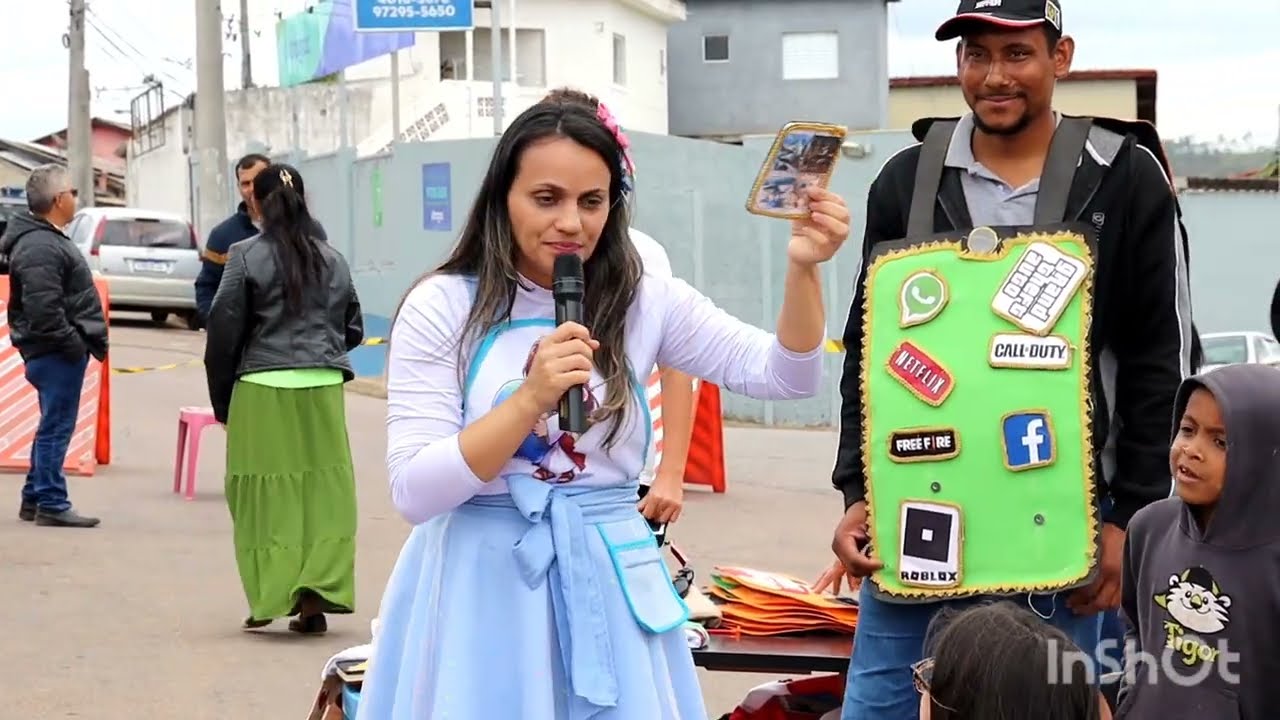 Festa das crianças parte 3 Igreja Vale das Bençãos Jarinu SP 