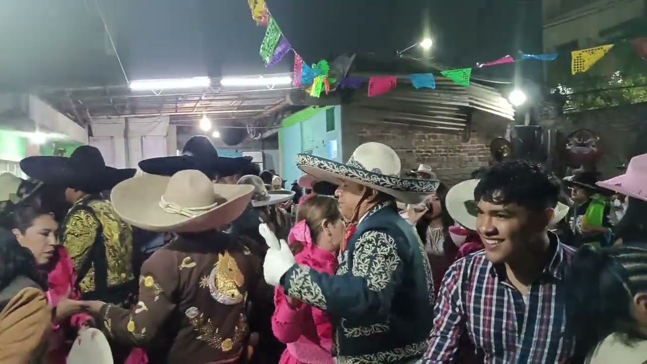 Charros Retama en el carnaval de Santa María Aztahuacan 2026