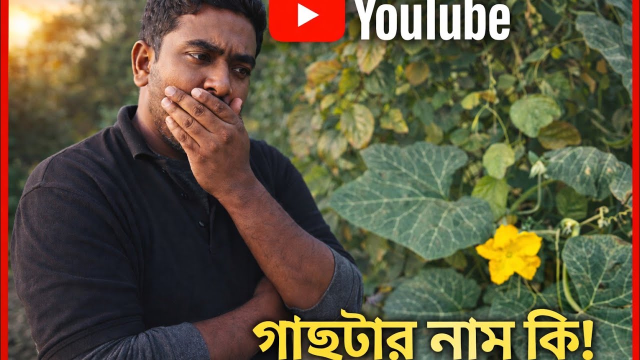 এই ফুলটা কোন গাছের? কেউ বলো 😮
