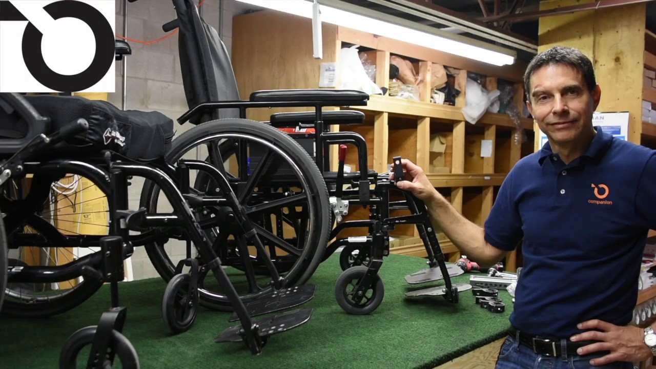 Installation Docking Module for Foldable Wheelchair