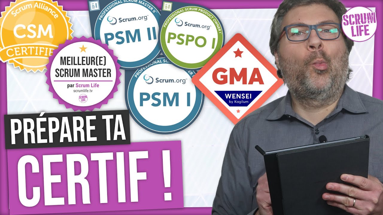 Tout pour réussir sa certification Scrum Master !
