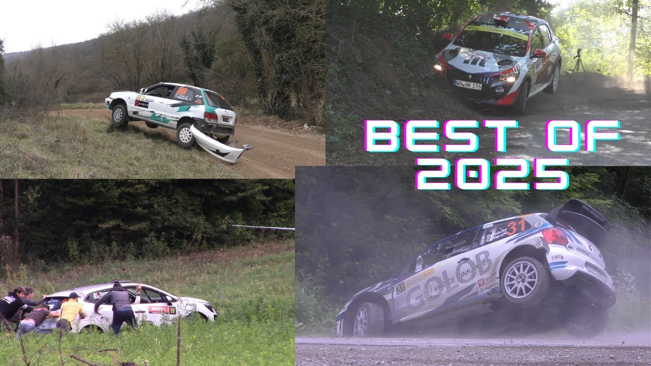 BEST OF RALLY 2025 | CRASHES & FAILS