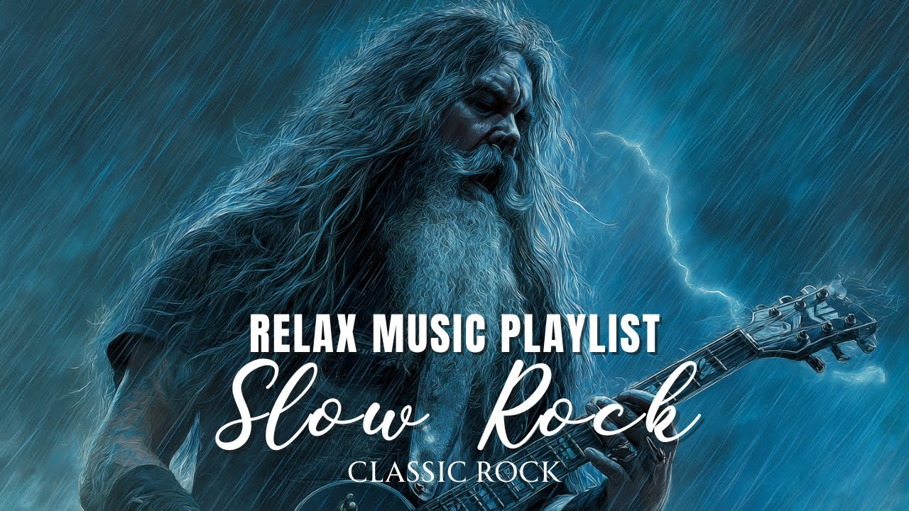 Unforgettable Slow Rock Music 💔 Classic Rock Songs That Touch the Soul