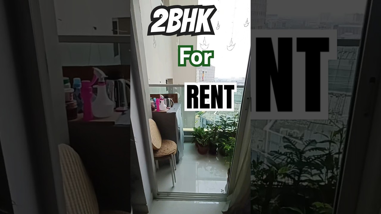 2BHK FLAT FOR RENT🏡||✨Action Area 2 ||  ✅ Near Ecospace 🏢 , TCS 💼 , IT Hubs #bestflats #home