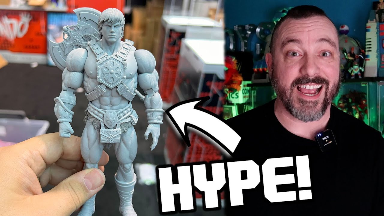 REVEALING NEWS! The Only He-Man That Matters NOW!