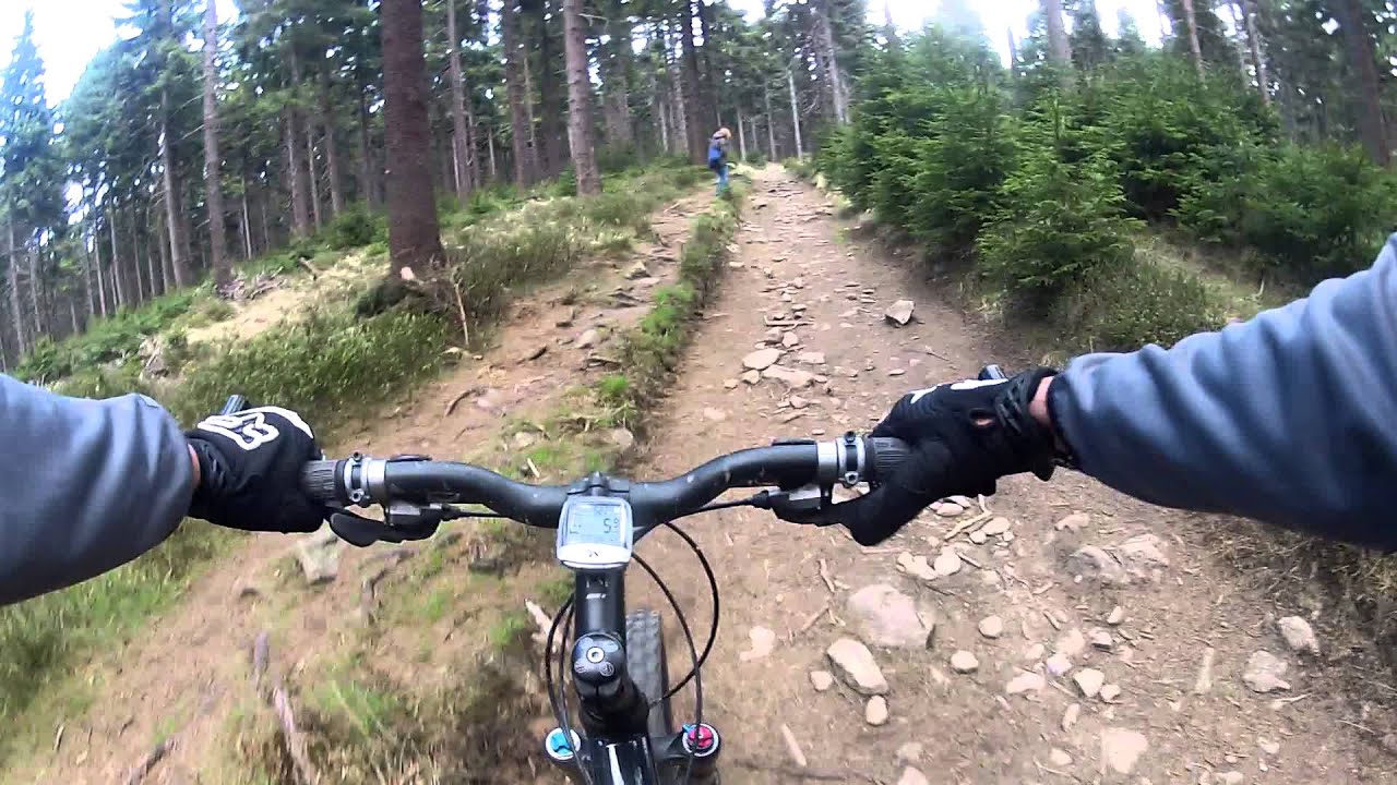 MTB - wielka sowa - przełęcz jugowska