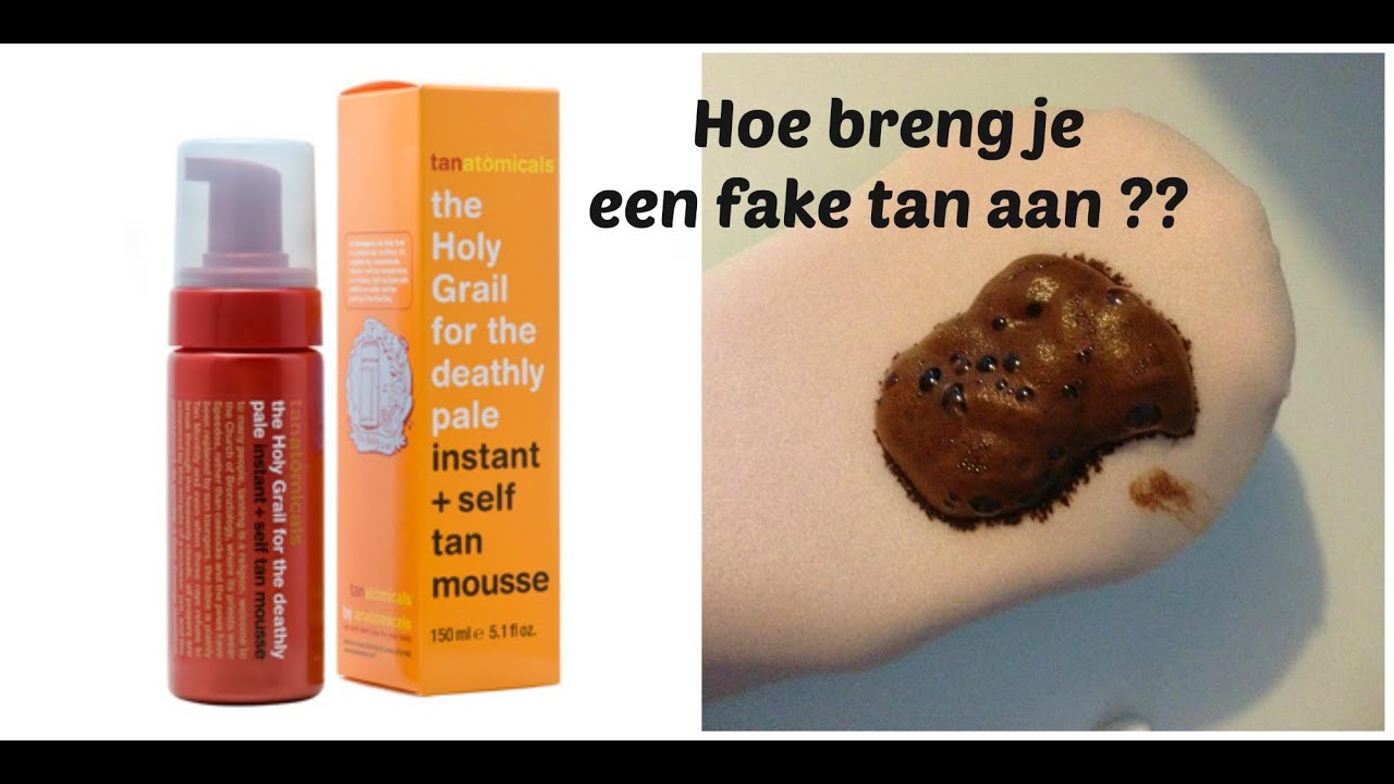 DIY Hoe breng je een zelfbruiner aan?