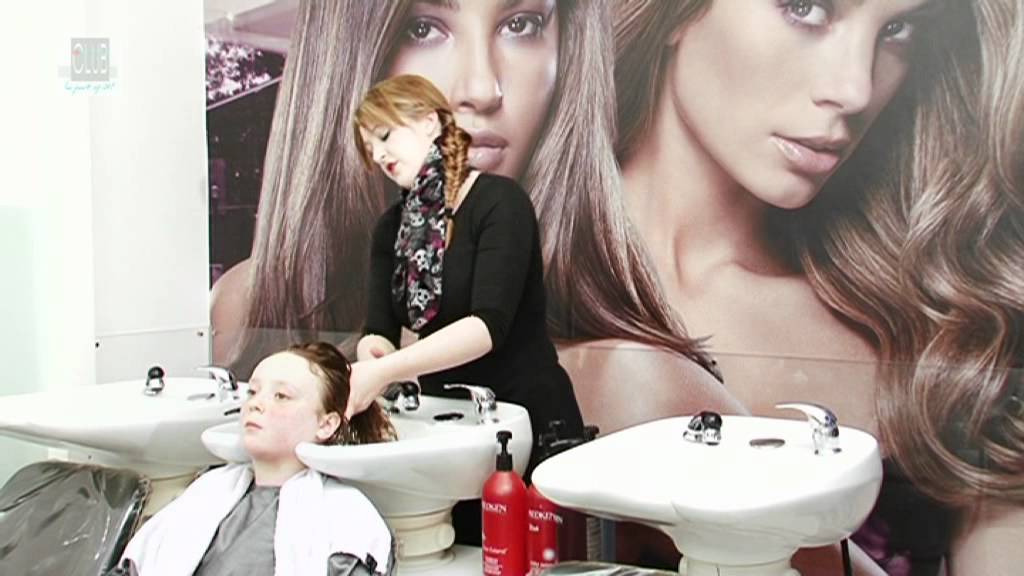 How to WASH your Hair at Cutting Club Academy