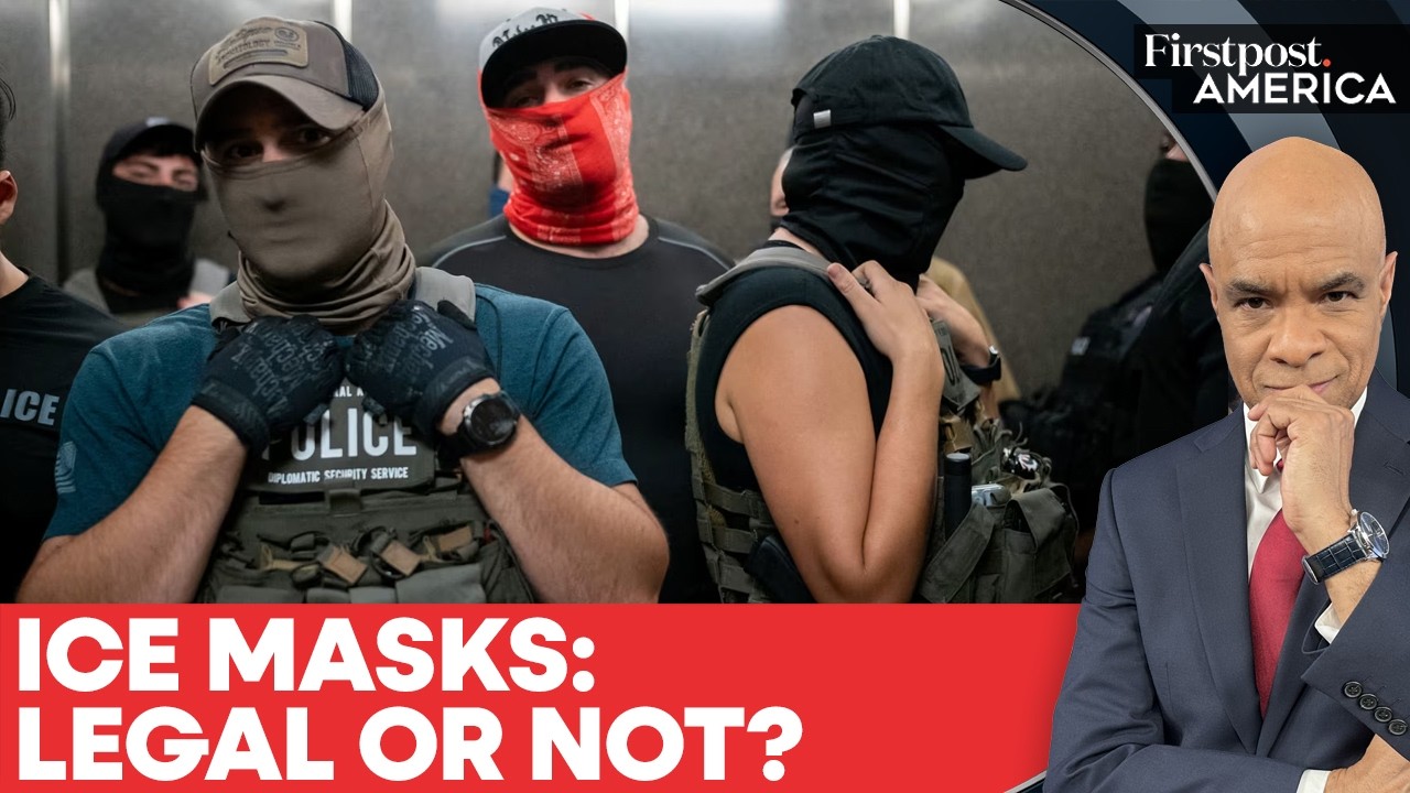 US: Judge Rejects California&rsquo;s ICE Mask Ban; What It Means | Firstpost America