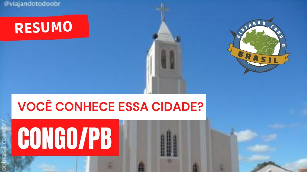 Congo/PB - Viajando Todo o Brasil