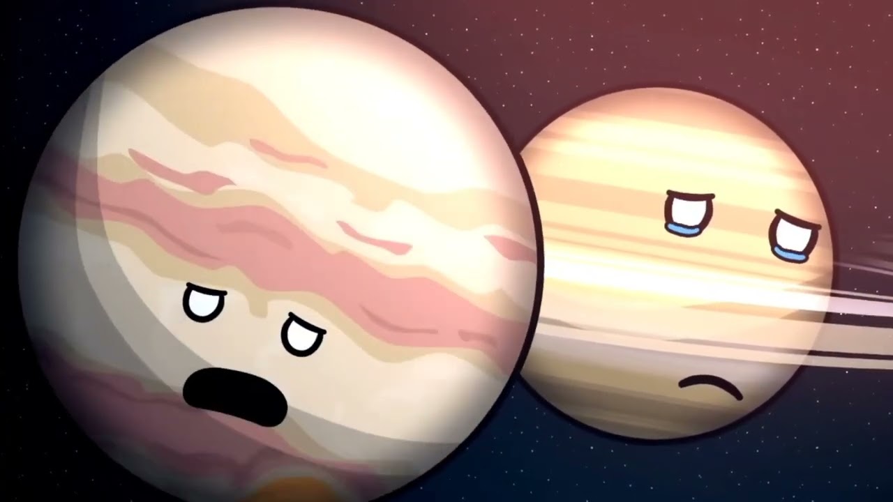 Jupiter and Saturn moments / SolarBalls