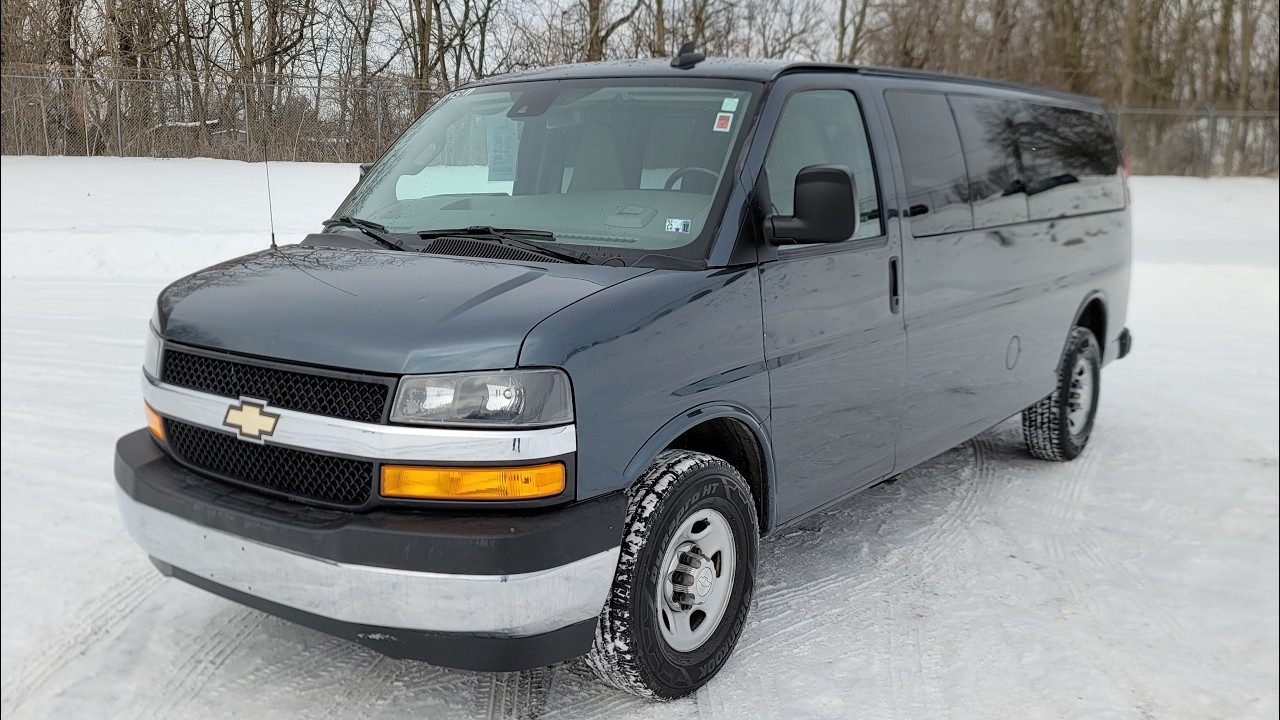 P8445 - 2019 Chevrolet Express 2500 Work Van Cargo at Diane Sauer Chevrolet