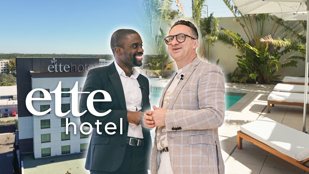 Exclusive Tour of ette Hotel & Salt & the Cellar | Orlando's Luxury Hidden Gem