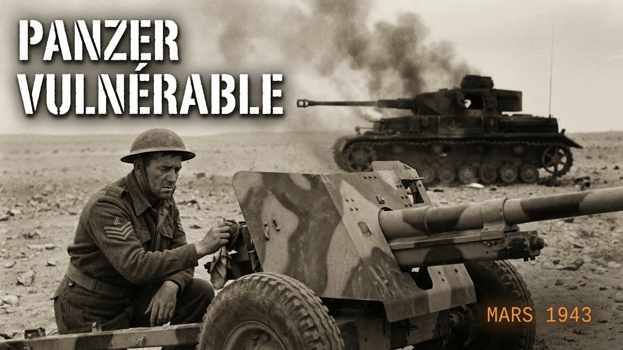 Le Panzer IV Semblait Inarrêtable Jusqu'à Ce Qu'un Soldat Remarque Ceci en Nettoyant Son Fusil
