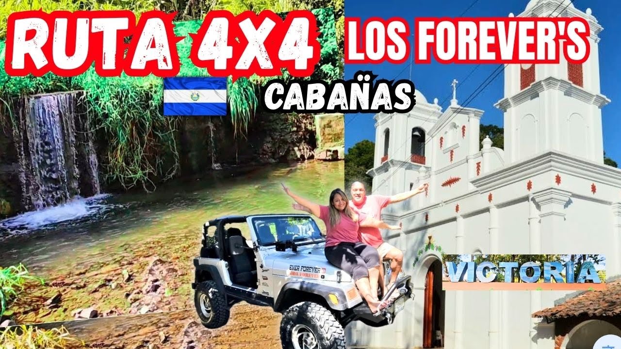 Aventura 4X4 con los Forever: Cruzando de Victoria Caban̈as 🇸🇻 a la frontera con Honduras 🇭🇳 