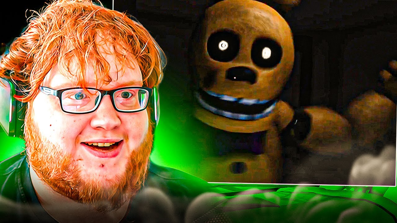 КАК ХЕЛИН ПРОХОДИЛ ХОРРОР Those Nights at Fredbear's