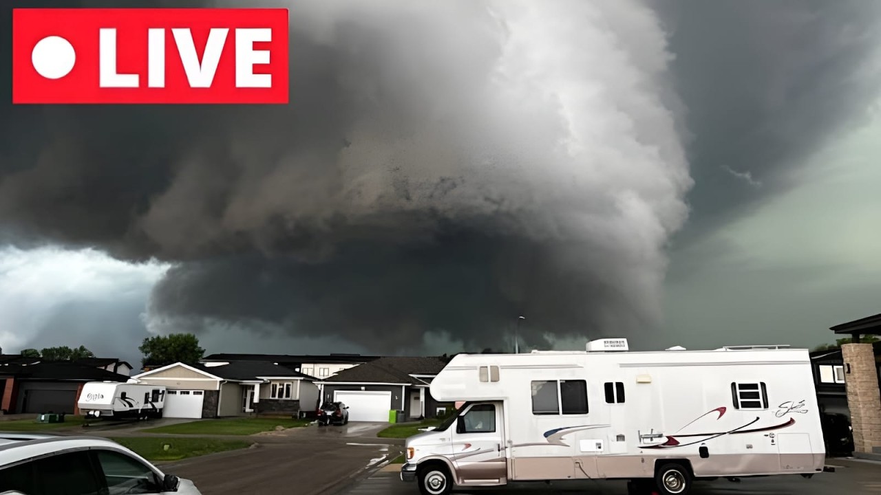 🔴LIVE | Storm Chasers Live| | Ryan Hall Y All