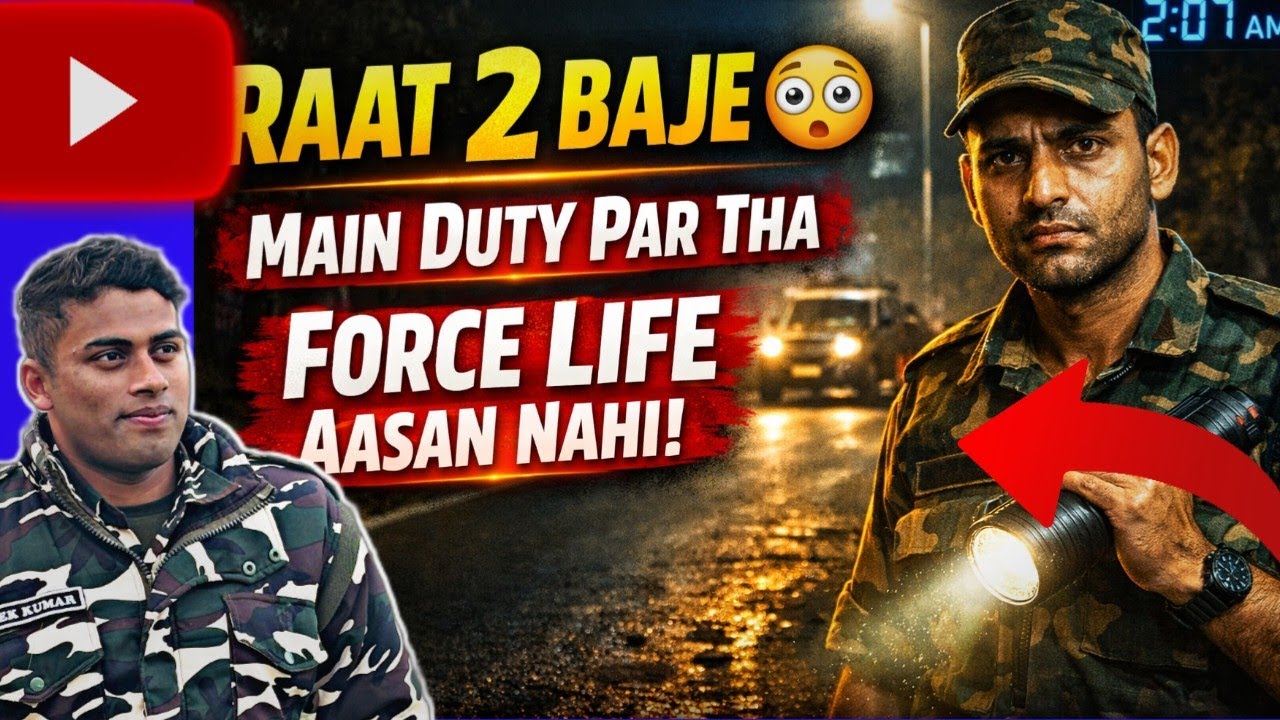 #Ssb duty 2 bje rat ko asan nhi hota hai uniform life 