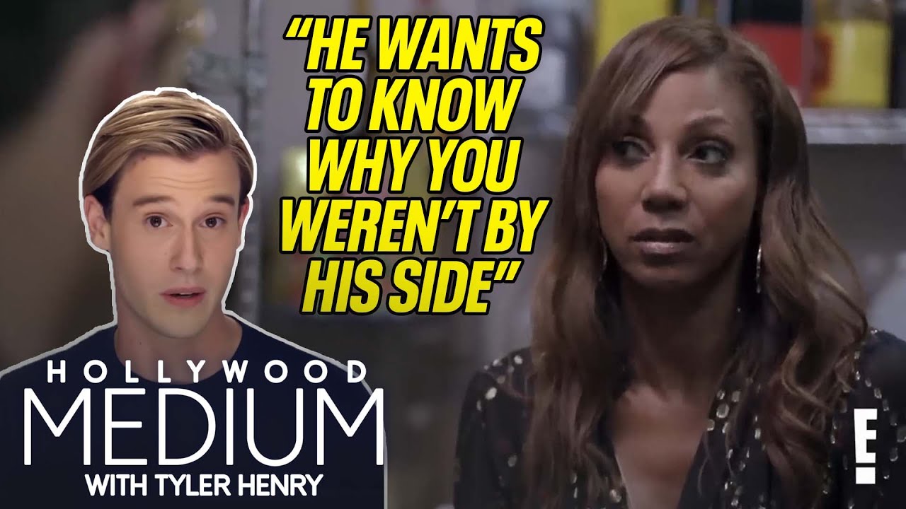 Tyler Henry Connects Holly Robinson Peete To Her Father & Uncle FULL READING | Hollywood Medium | E!