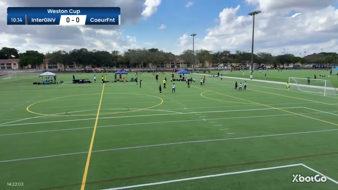 IG u11 Weston Cup Game 1