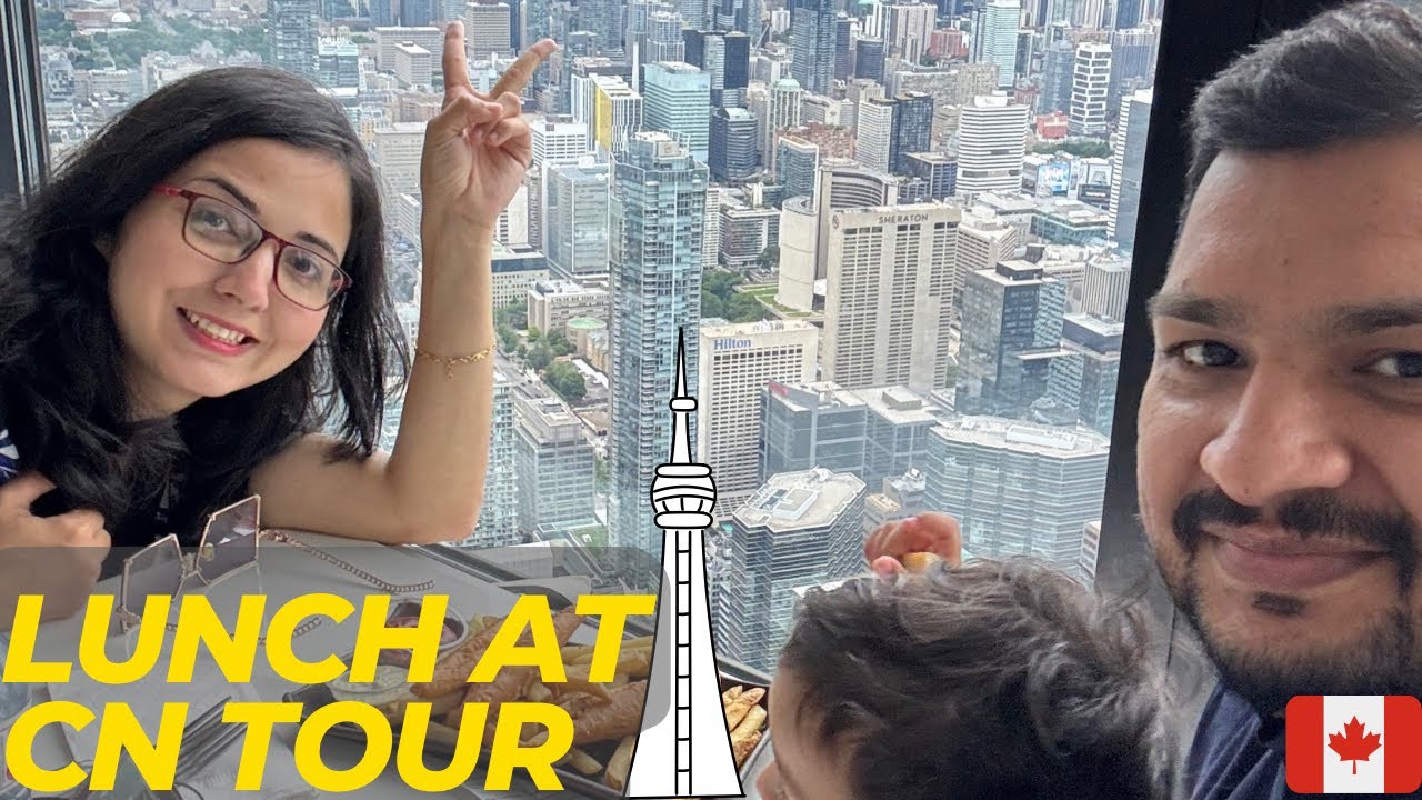 CN Tower | Toronto Trip