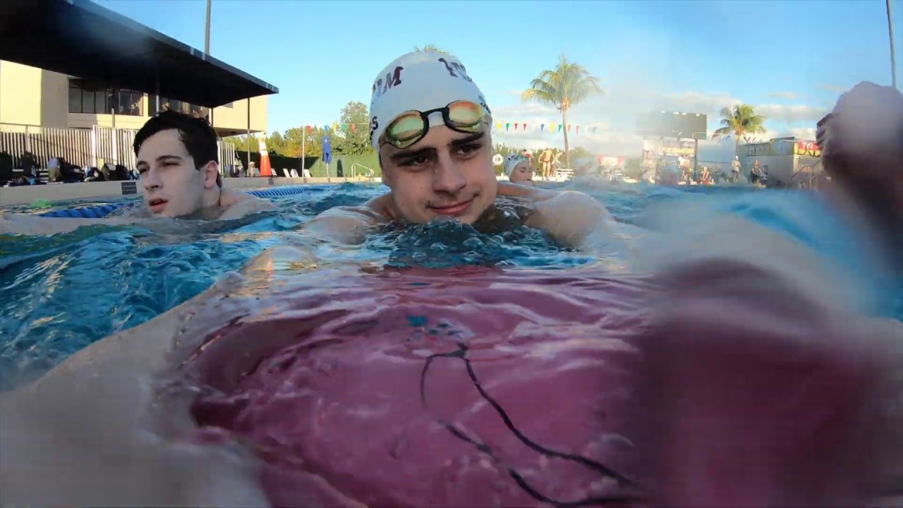 Fordham Swimming Training Trip 2020 - Miami, FL