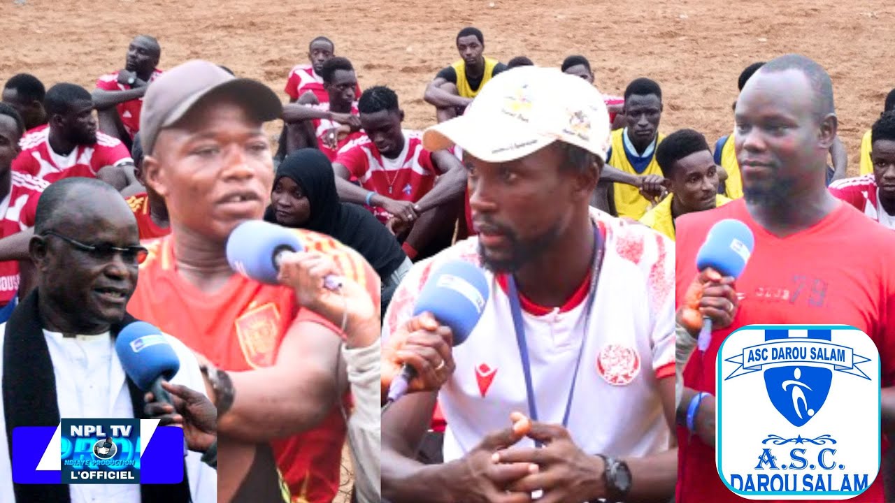 ENTRETIEN AVEC L'ASC DAROU SALAM DE DALIFORT FOIRAIL, COACH OUSMANE NÉNA 