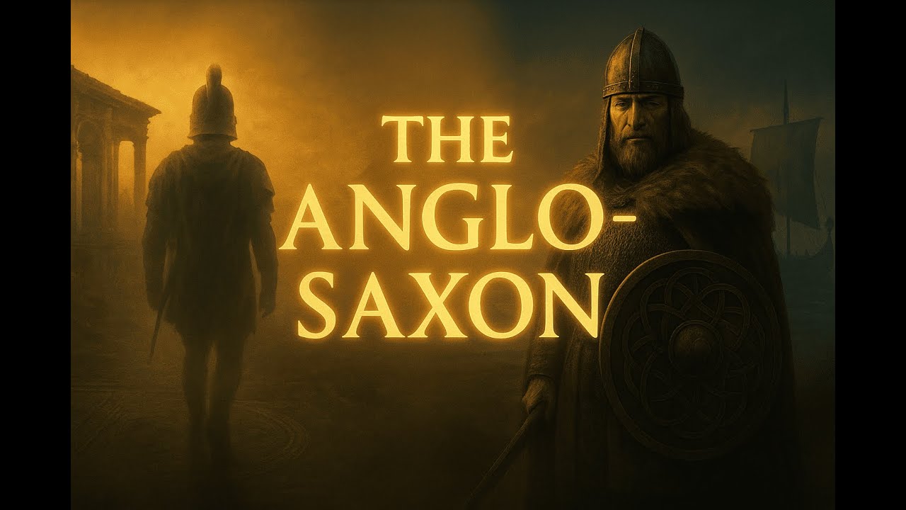 The 600 Year Adventure of the Anglo Saxons I History  Sleep