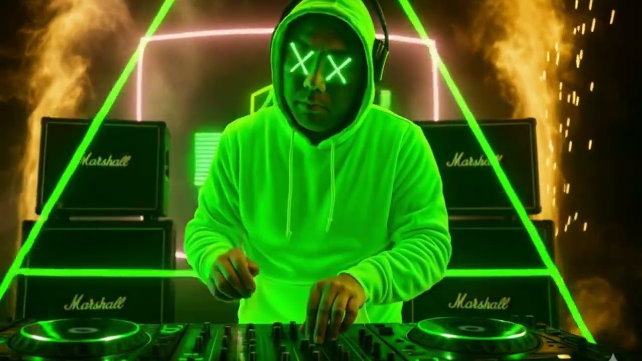 . Тайский клубный EDM | 132 BPM | 5Эпизод 209 Ля минор. Агрессивный фестивальный танцпол.