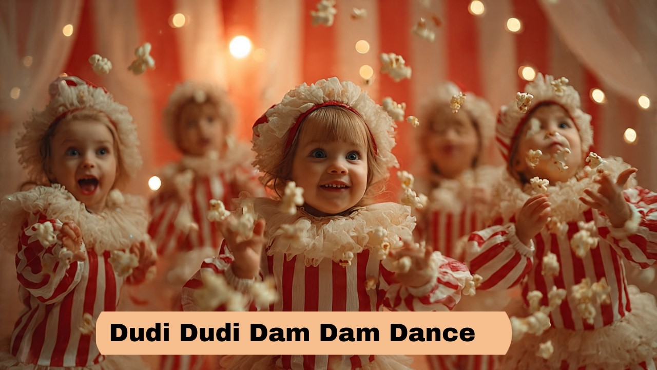 Dudi Dudi Dam Dam Dance | Dodi Dodi Dum Dum Kids Dance | Funny Kids Videos | Kids Rhymes #dudidudi