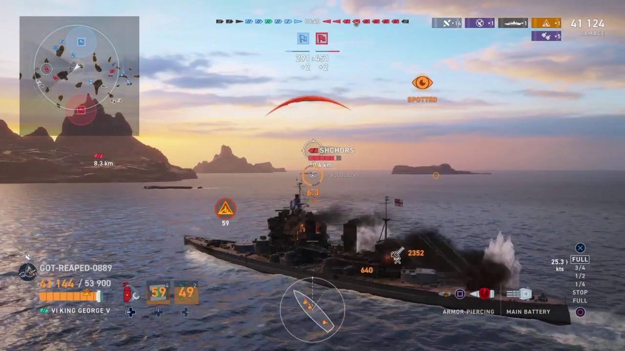 World of Warships: Legends - King George V : How to King George
