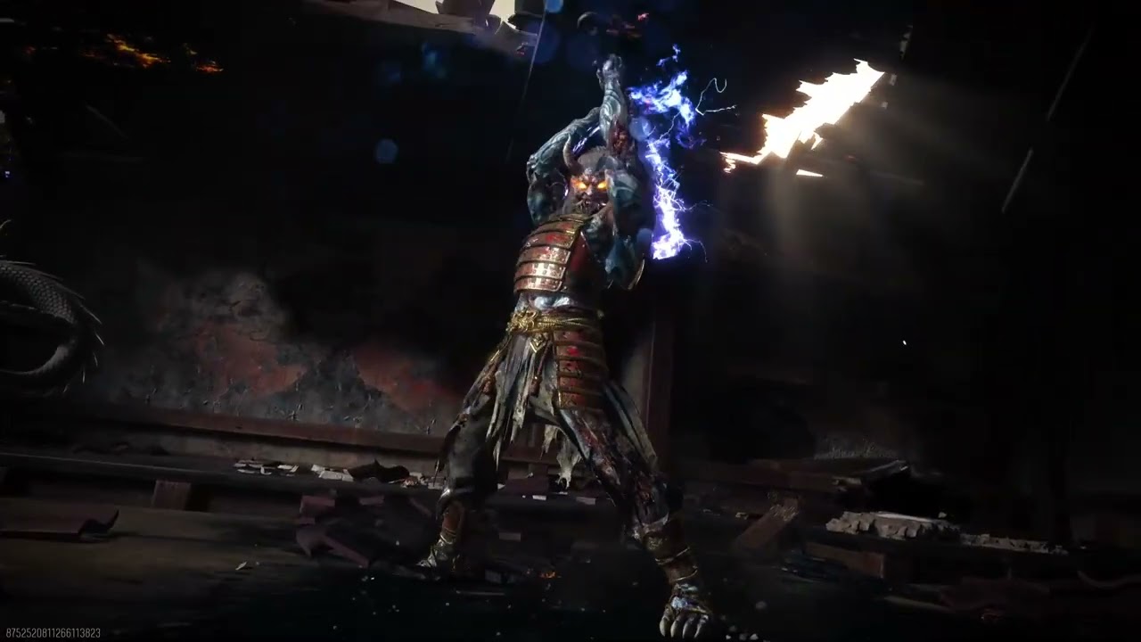 Oni Death animation - Call of Duty: Black Ops 7