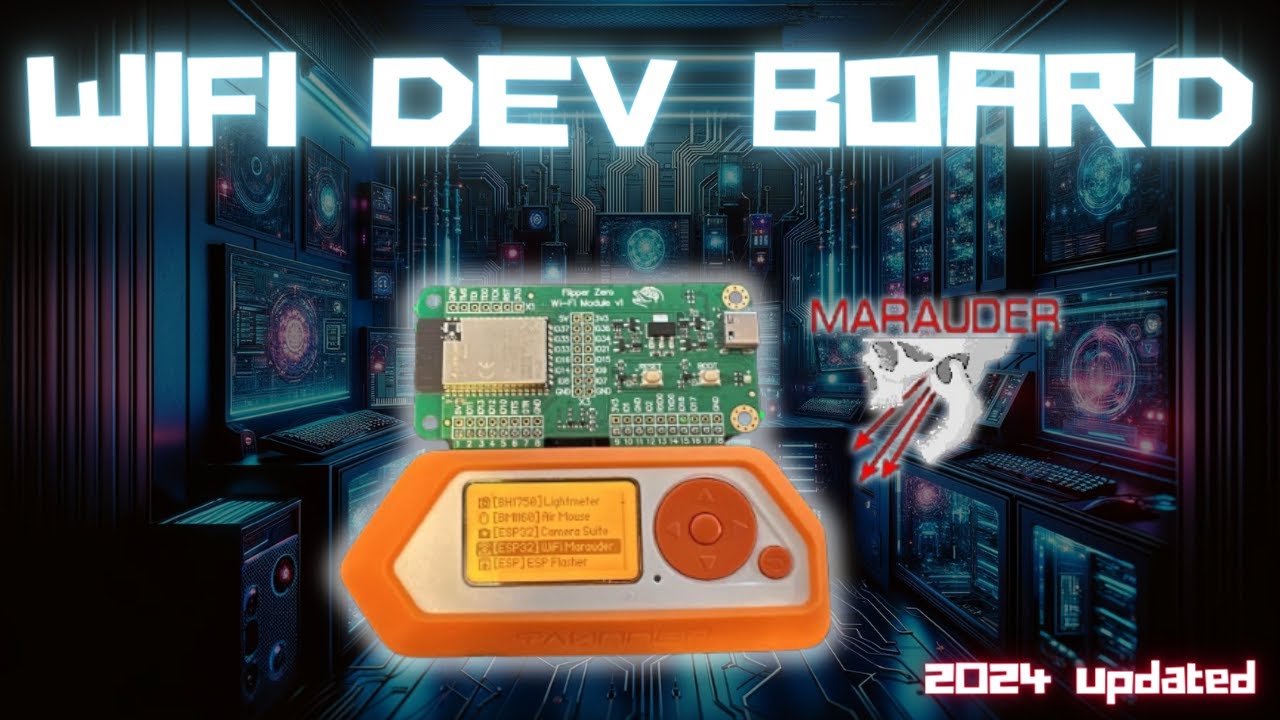 Взлом Flipper Zero WIFI: как установить Marauder на плату разработчика WiFi #взлом #flipperzero