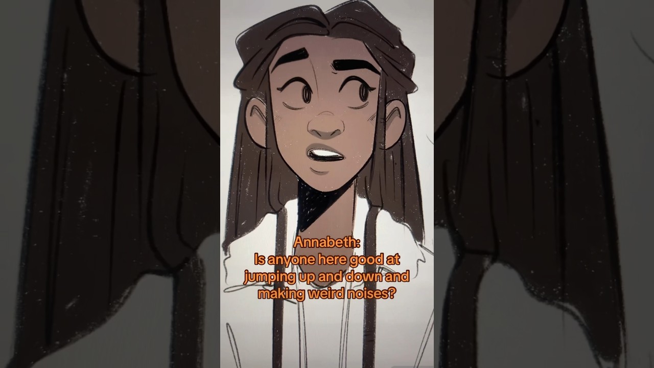 His time has come😈 #percyjackson #pjo #animation #funny #comedy #shorts #pov #art #drawing #fyp