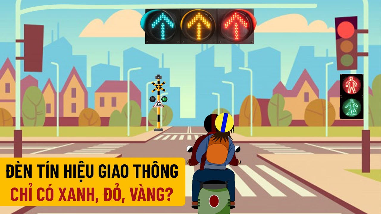Đèn Tín Hiệu Giao Thông Chỉ Có Xanh, Đỏ, Vàng? | TVPL