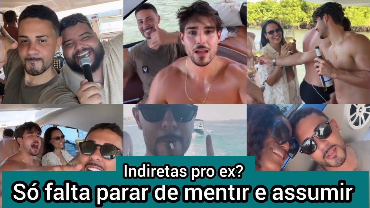 Rico mostra Carlinhos Maia agarrado com namorado 