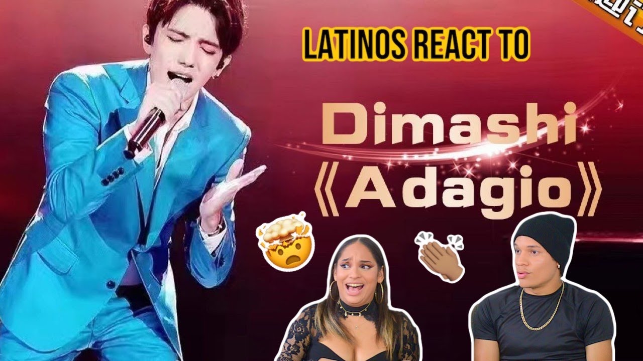 Waleska & Efra react to Adagio by Dimash Kudaibergen The singer 2017 | REACTION